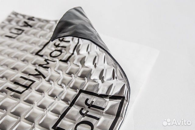 Виброизоляция шумофф