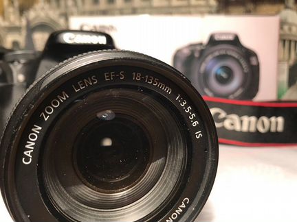 Canon EOS 600D Kit 18-135