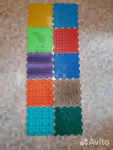 Развивающий коврик