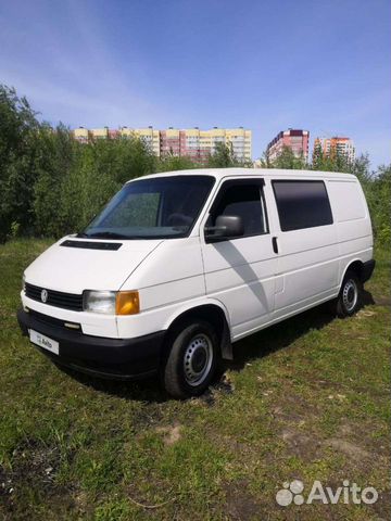 Volkswagen Transporter 1.9 МТ, 1995, 430 000 км