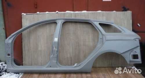 Крыло заднее левое Веста cв универсал (боковина)