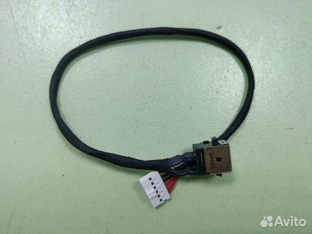 Разъем питания Asus X550V X552 X751 с кабелем 17см