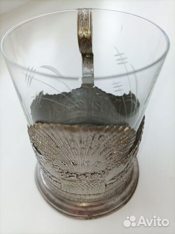 Подстаканник СССР (всхв Ленэмальер)