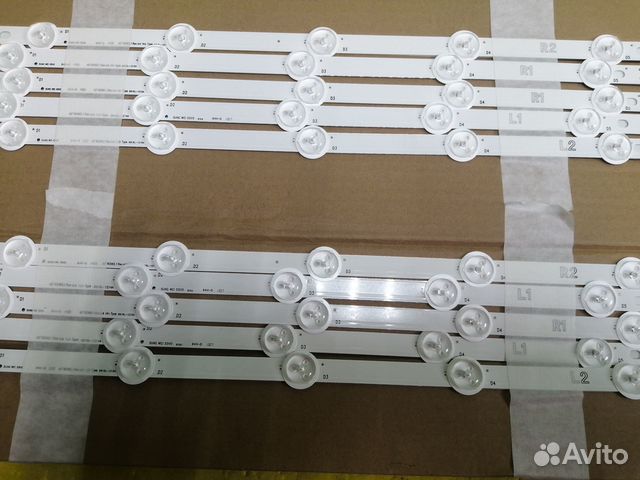 Подсветка на Тв. Замена