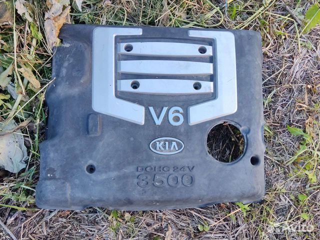 Декоративная крышка двигателя kia