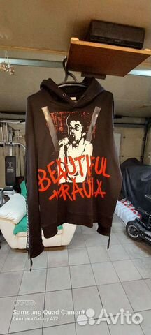 Куртка рубашка Rhude, худи faith connexion