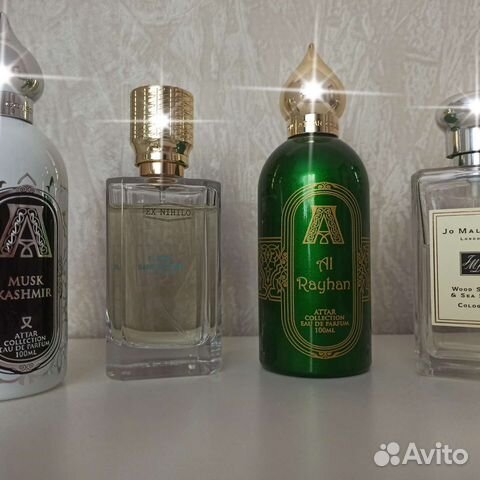 Нишевая парфюмерия Сет(4а-та по 2мл) асс-т большой