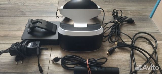 Sony Playstation VR + camera+игра