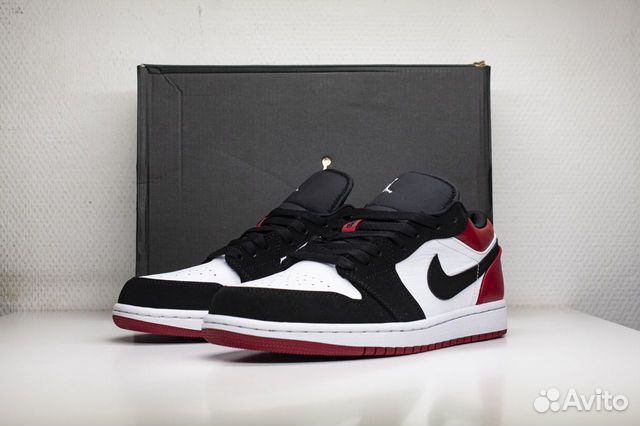 Nike Air Jordan 1 Low 'Black Toe'