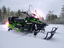 Снегоход promax SRX-700 PRO черно-зеленый