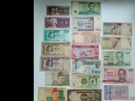 Набор бон Азии