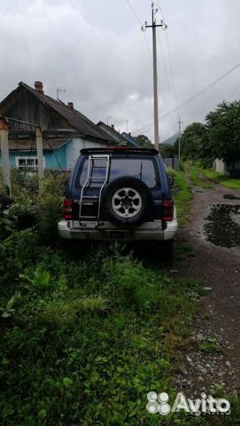 Запчасти паджеро 2