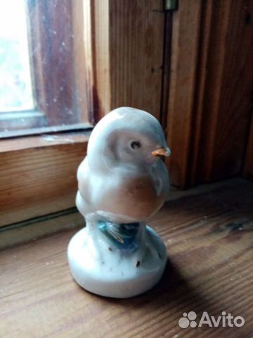 Цыпленок форфор 50е