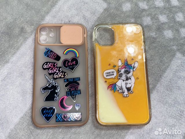 Чехол на iPhone 11