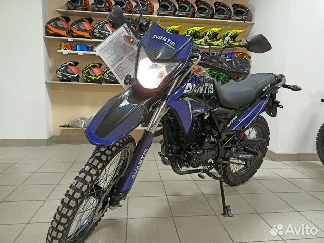 Мотоцикл Avantis mt300 NEW (175FMM) птс 26 л.с