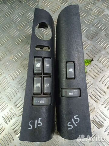 Блок стеклоподъемников Chevrolet Blazer S15