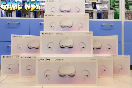 Oculus Quest 2 128гб + Игры