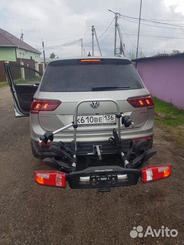 Велобагажник на фаркоп thule