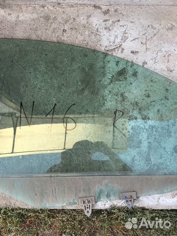 Стекло правое переднее на Nissan Almera N16