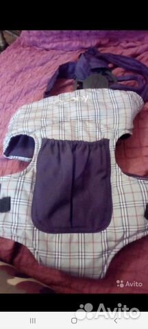 Рюкзак кенгуру для новорожденных