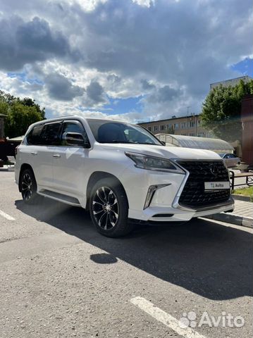 Lexus LX 5.7 AT, 2020, 14 500 км