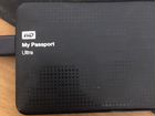 Переносной жесткий диск 1 тб, wd passport ultra объявление продам