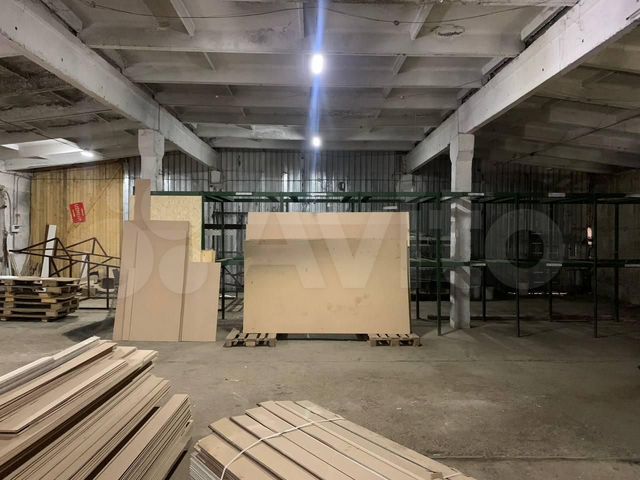 Склады от 100 м² до 1500 м²