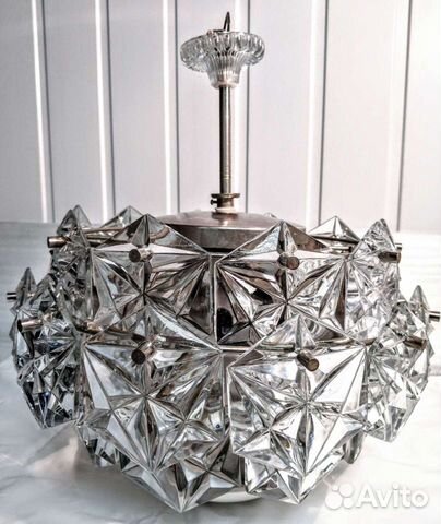Люстра хрустальная СССР