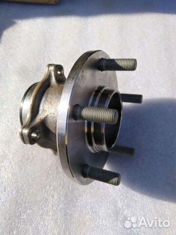 Ступица задняя