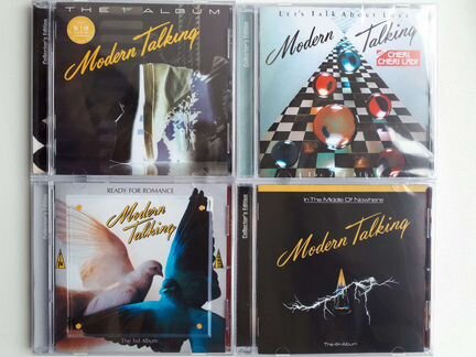 CD диски Modern Talking