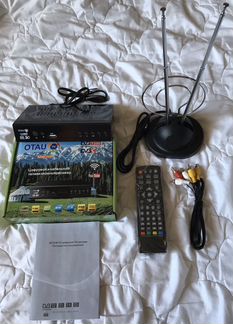 Антенна и приставка новые цифровые для тв