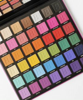 Bright matte 42 colour palette BY beauty BAY