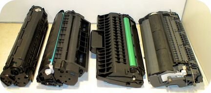 Картриджи (б/у) 4 шт