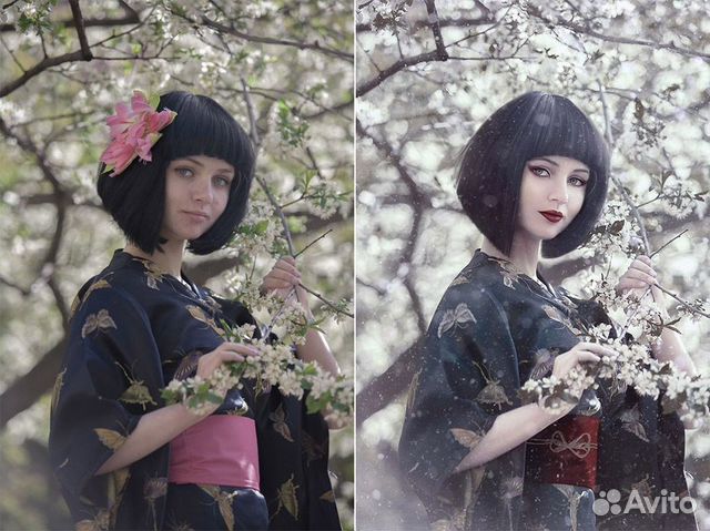 Обработка фото - Оплата после работы - Фотошоп