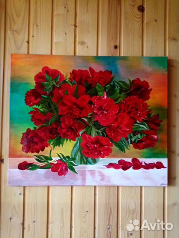 Картина маслом 