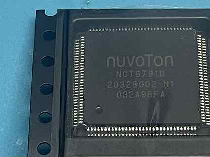 Мультиконтроллер nct6791d QFP-128