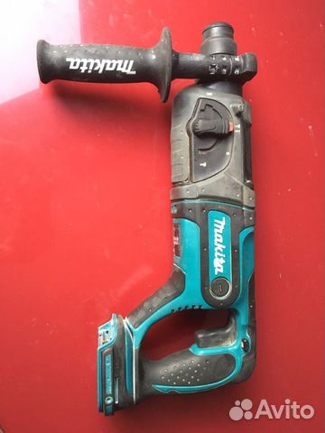 Аккумуляторный перфоратор makita DHR241