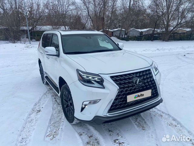 Lexus GX 4.6 AT, 2022, 13 620 км