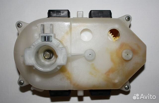 Крышка редуктора мясорубки Panasonic, нижняя