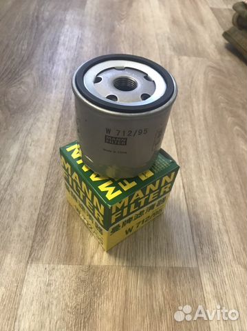 Фильтр масляный mann w 712 95