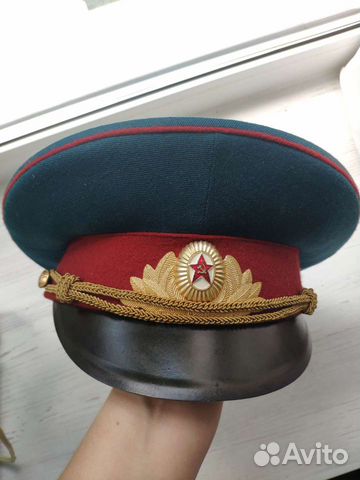 Фуражка вв СССР