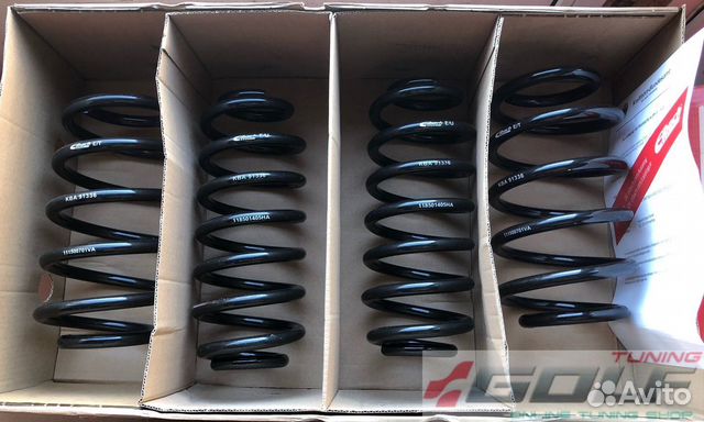 VW Golf 5 Пружины заниженные Eibach -30mm