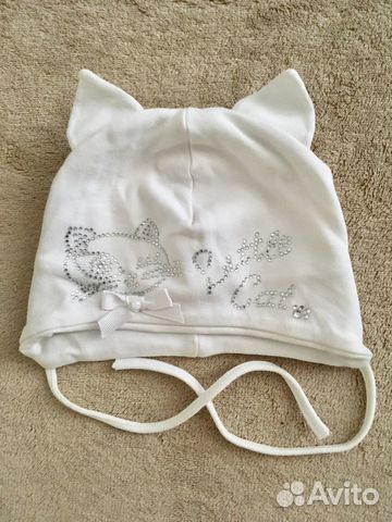 Шапка для девочки
