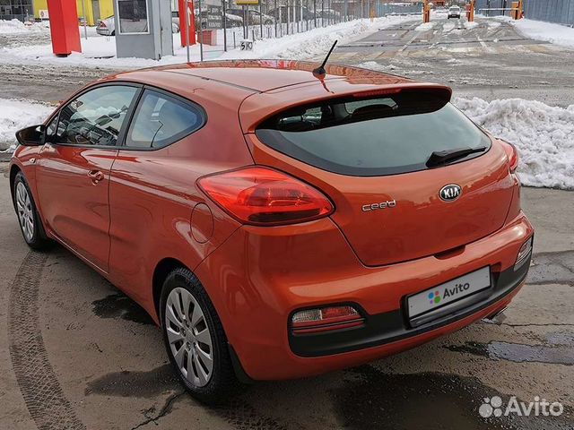 Kia Ceed 1.6 AT, 2014, 122 000 км