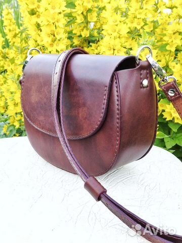 Женская сумочка из натуральной кожи