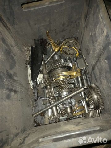 Запчасти МКПП Renault Symbol