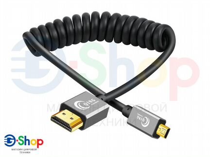 Провода microHdmi - Hdmi 2.0 4K витой 1/1,5м