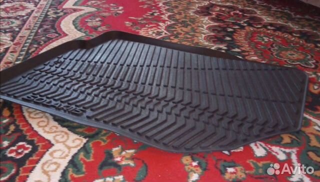 Коврик фирменный Hyundai Solaris