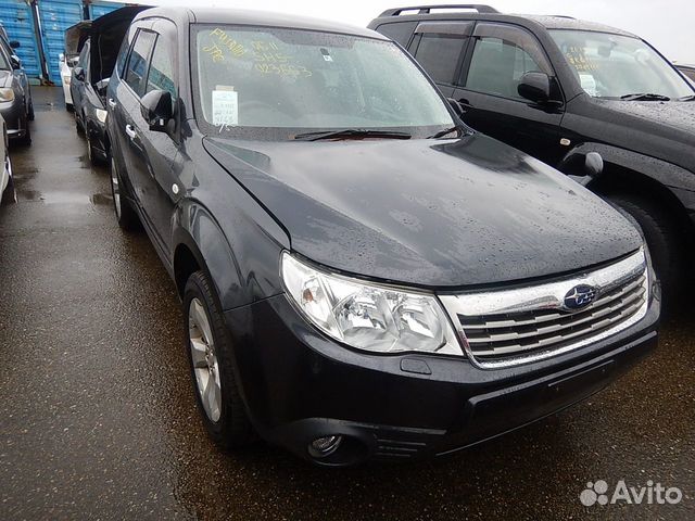 Разбор Subaru Forester S12 SH SH5 SH6 SH9 2008г