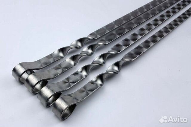 Шампур из нержавейки 3мм